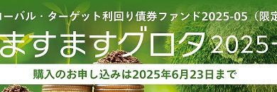HSBCグローバル・ターゲット利回り債権ファンド2025-05（限定追加型）