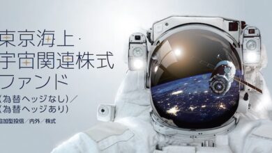 東京海上・宇宙関連株式ファンド