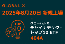 グローバルＸ チャイナテック・トップ10 ETF
