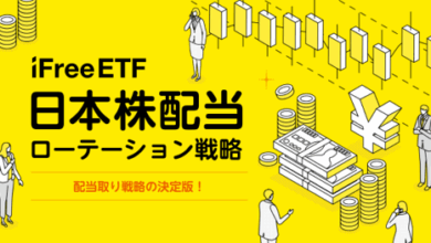 iFreeETF 日本株配当ローテーション戦略