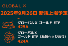 グローバルＸ ゴールド ETF