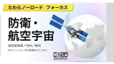 たわらノーロード　フォーカス　防衛・航空宇宙