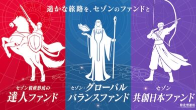セゾン投信の運用する3つのファンド