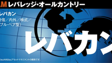 auAMレバレッジ・オールカントリー（愛称：レバカン）