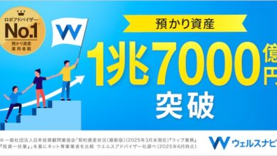 ロボアドバイザーウェルスナビ